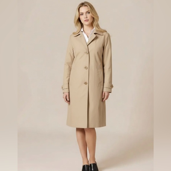 Style & Co. Jackets & Blazers - Style & Co. Beige Trench Coat